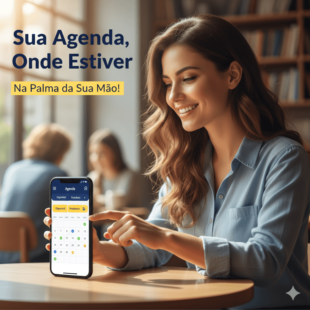 LokAgenda no celular
